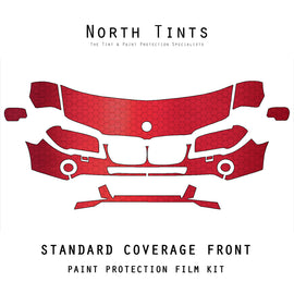 BMW X3 2007-2009 Paint Protection Film PPF Kit