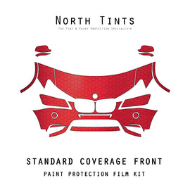 BMW X3 2011-2014 Paint Protection Film PPF Kit