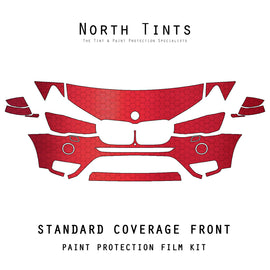 BMW X3 2015-2017 Paint Protection Film PPF Kit
