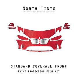 BMW X3 Base 2022-2024 Paint Protection Film PPF Kit