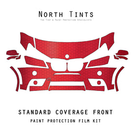 BMW X3 M-Sport 2011-2014 Paint Protection Film PPF Kit