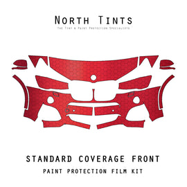 BMW X3 M-Sport 2015-2016 Paint Protection Film PPF Kit