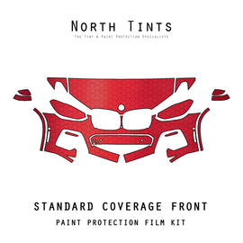 BMW X3 M-Sport 2018-2021 Paint Protection Film PPF Kit