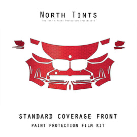 BMW X3 M-Sport 2025 Paint Protection Film PPF Kit