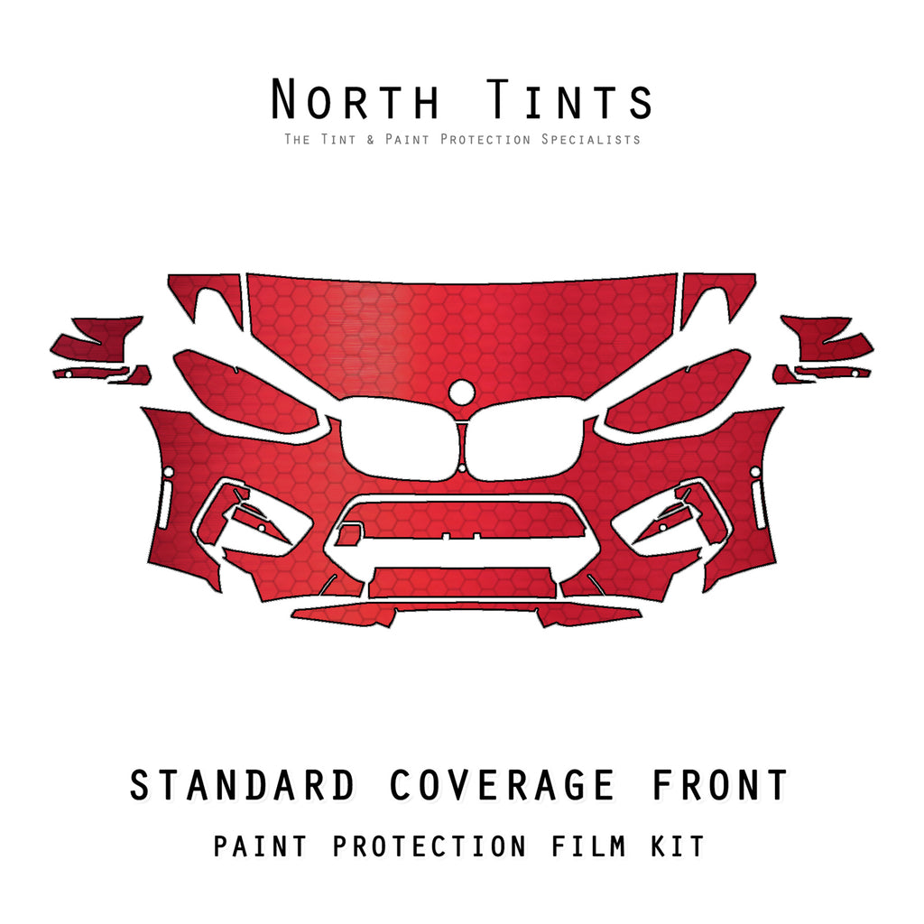 BMW X3 M 2020-2021 Paint Protection Film PPF Kit