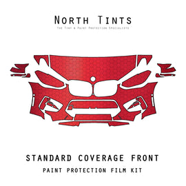 BMW X3 M 2020-2021 Paint Protection Film PPF Kit