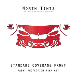 BMW X4M 2022-2025 Paint Protection Film PPF Kit