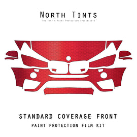 BMW X4 2015-2018 Paint Protection Film PPF Kit