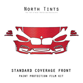 BMW X4 2019-2021 Paint Protection Film PPF Kit