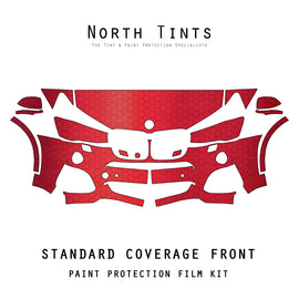 BMW X4 M-Sport 2015-2018 Paint Protection Film PPF Kit