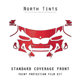 BMW X4 M-Sport 2022-2025 Paint Protection Film PPF Kit