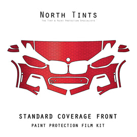 BMW X4 M-Sport 2019-2021 Paint Protection Film PPF Kit