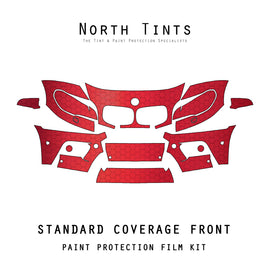 BMW X5M 2011-2013 Paint Protection Film PPF Kit