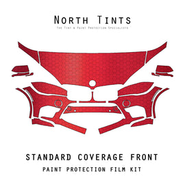 BMW X5M 2015-2018 Paint Protection Film PPF Kit