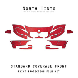 BMW X5 2007-2010 Paint Protection Film PPF Kit