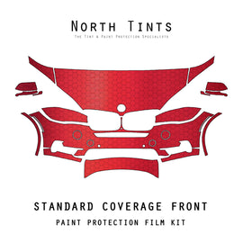 BMW X5 2014-2018 Paint Protection Film PPF Kit