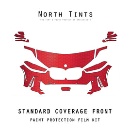 BMW X5 2024-2025 Paint Protection Film PPF Kit