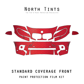 BMW X5 M-Sport 2009-2010 Paint Protection Film PPF Kit