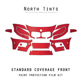BMW X5 M-Sport 2011-2013 Paint Protection Film PPF Kit