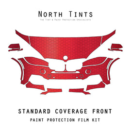 BMW X5 M-Sport 2014-2018 Paint Protection Film PPF Kit