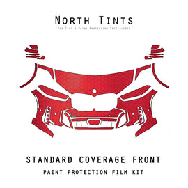 BMW X5 M-Sport 2024-2025 Paint Protection Film PPF Kit