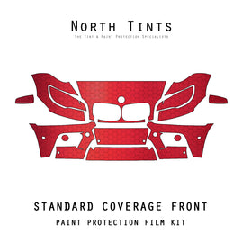 BMW X6M 2012-2014 Paint Protection Film PPF Kit