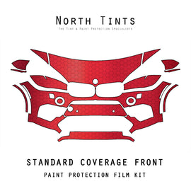 BMW X6M 2015-2019 Paint Protection Film PPF Kit