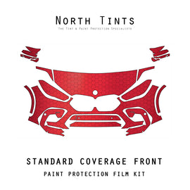 BMW X6M 2020-2023 Paint Protection Film PPF Kit