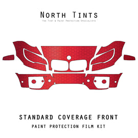 BMW X6 2008-2014 Paint Protection Film PPF Kit