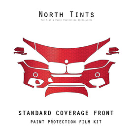 BMW X6 2015-2019 Paint Protection Film PPF Kit