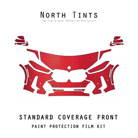 BMW X6 2024-2025 Paint Protection Film PPF Kit