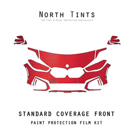 BMW X6 Base 2020-2023 Paint Protection Film PPF Kit