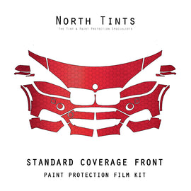 BMW X6 M-Sport 2015-2019 Paint Protection Film PPF Kit