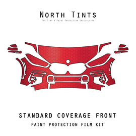 BMW X6 M-Sport 2020-2023 Paint Protection Film PPF Kit