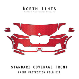 BMW X7 2019-2022 Paint Protection Film PPF Kit