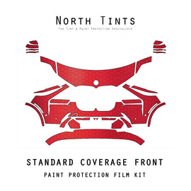 BMW X7 Base 2023-2025 Paint Protection Film PPF Kit