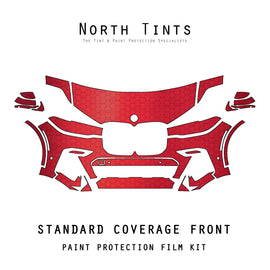 BMW X7 M-Sport 2019-2022 Paint Protection Film PPF Kit