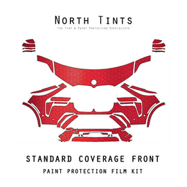 BMW X7 M-Sport 2023-2025 Paint Protection Film PPF Kit