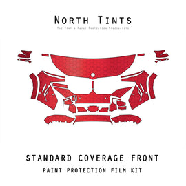 BMW XM 2023-2025 Paint Protection Film PPF Kit