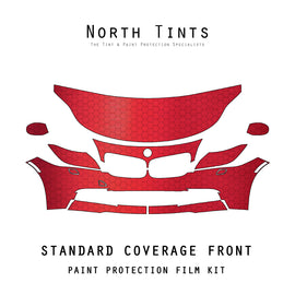 BMW Z4 2009-2017 Paint Protection Film PPF Kit