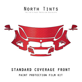 BMW Z4 M-Sport 2019-2024 Paint Protection Film PPF Kit