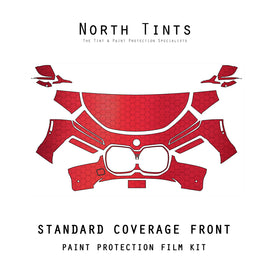 BMW i7 Luxury 2023-2025 Paint Protection Film PPF Kit