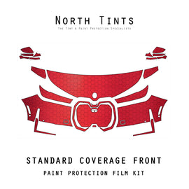 BMW iX Base 2022-2025 Paint Protection Film PPF Kit