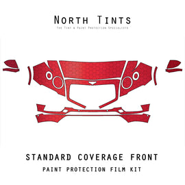 Bentley Bentayga 2017-2018 Paint Protection Film PPF Kit