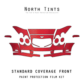 Bentley Continental GT 2006-2008 Paint Protection Film PPF Kit