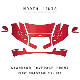 Bentley Continental GT 2012-2015 Paint Protection Film PPF Kit