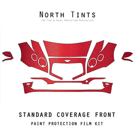 Bentley Continental GT 2016-2017 Paint Protection Film PPF Kit