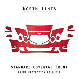 Bentley Continental GT Speed 2008-2011 Paint Protection Film PPF Kit