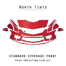 Cadillac ATS-V 2016-2019 Paint Protection Film PPF Kit