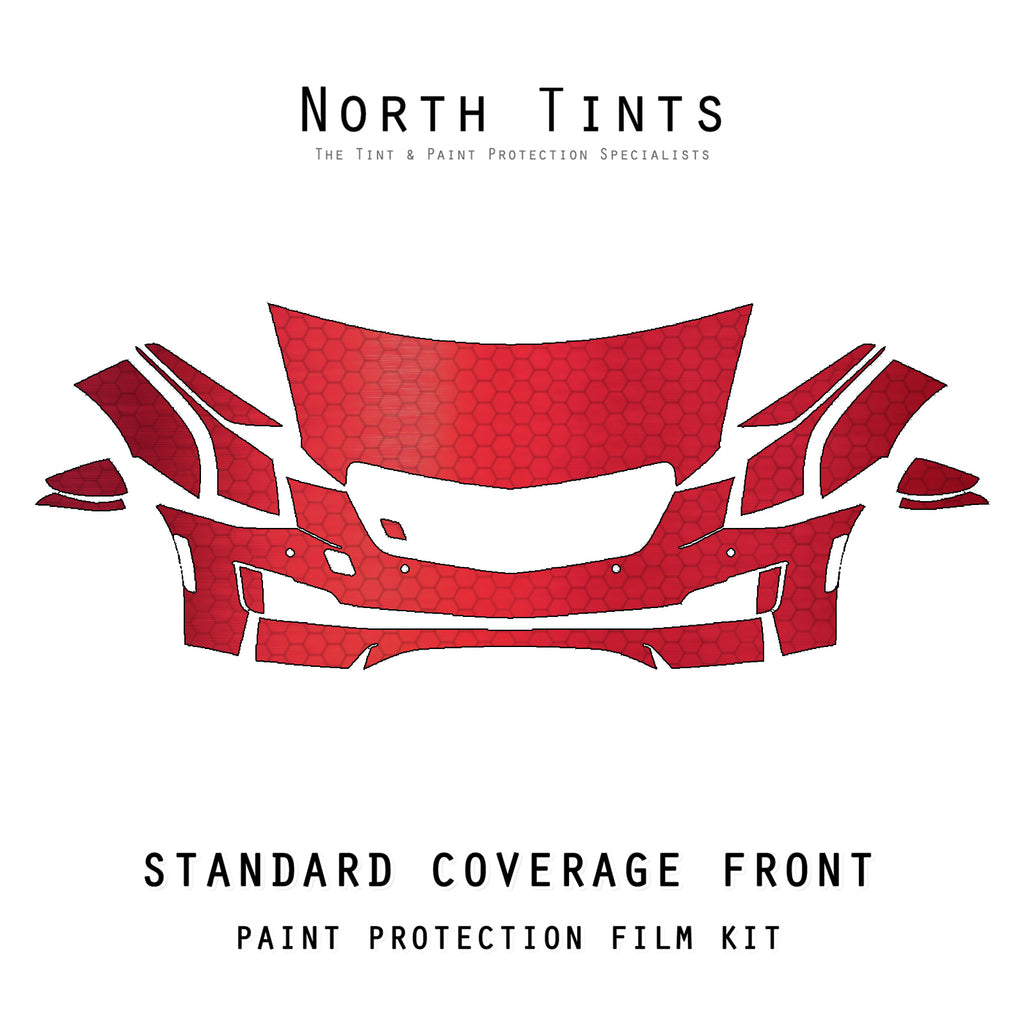 Cadillac ATS Coupe 2015-2019 Paint Protection Film PPF Kit